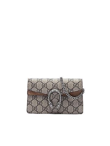 Gucci Mini GG Supreme Dionysus Crossbody (view 1)