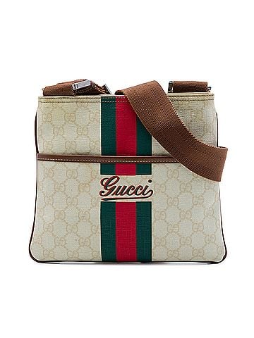 Gucci GG Supreme Web Crossbody (view 1)