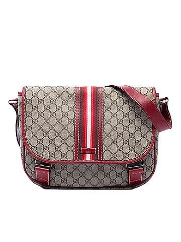 Gucci GG Supreme Web Crossbody (view 1)