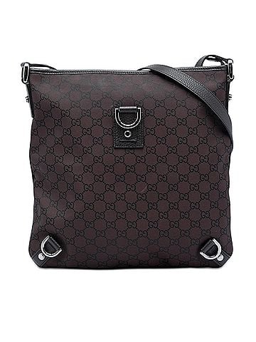 Gucci GG Nylon Abbey D Ring Crossbody (view 1)