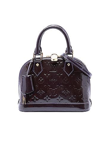 Louis Vuitton Monogram Vernis Alma BB (view 1)