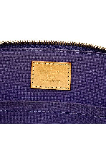Louis Vuitton Monogram Vernis Alma BB (view 2)