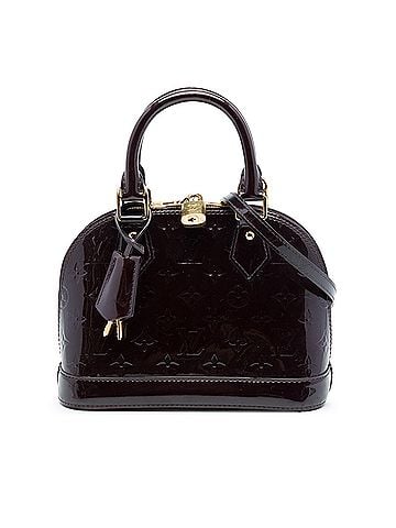 Louis Vuitton Monogram Vernis Alma BB (view 1)