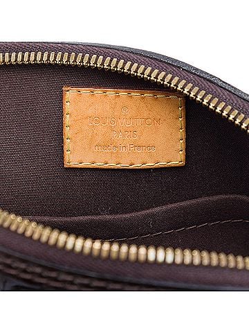 Louis Vuitton Monogram Vernis Alma BB (view 2)