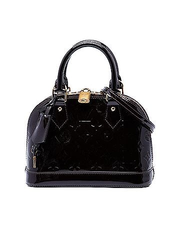 Louis Vuitton Monogram Vernis Alma BB (view 1)