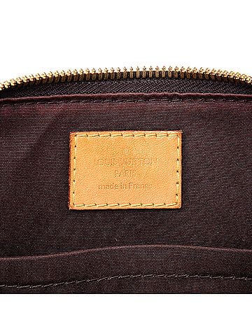 Louis Vuitton Monogram Vernis Alma BB (view 2)