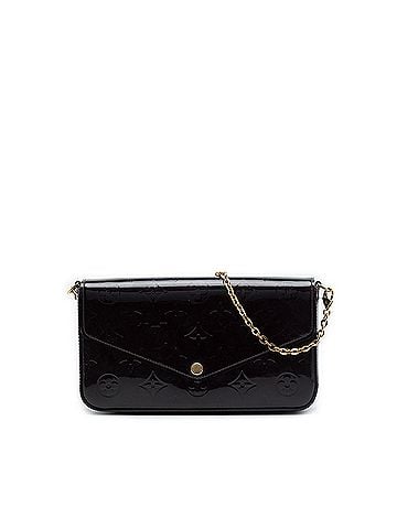 Louis Vuitton Monogram Vernis Pochette Felicie (view 1)