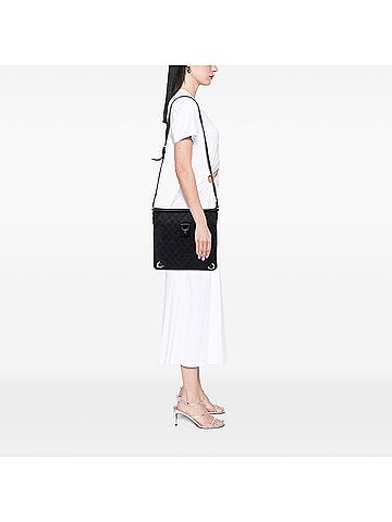 Gucci GG Denim Abbey D Ring Crossbody (view 2)