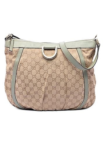 Gucci GG Canvas Abbey D Ring Crossbody (view 1)