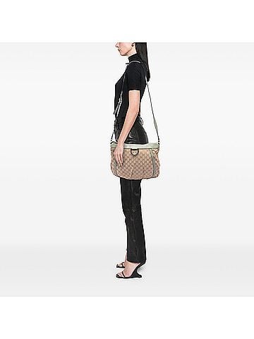 Gucci GG Canvas Abbey D Ring Crossbody (view 2)