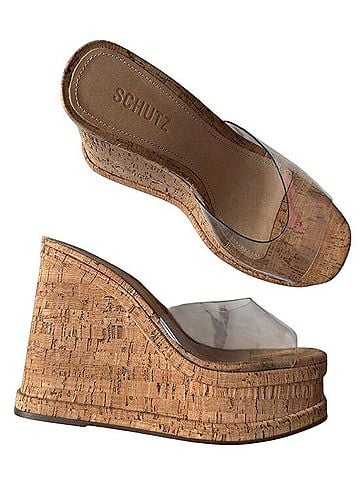 Schutz Dalle Wedges (view 2)
