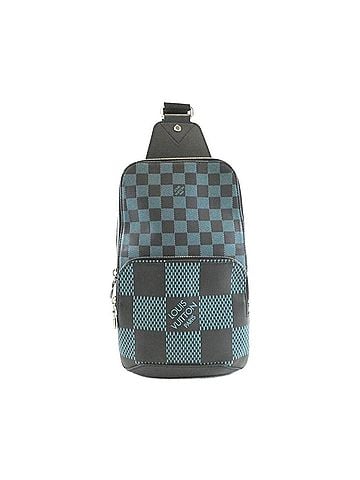 Louis Vuitton Louis Vuitton Damier Infini 3D Avenue Sling Handbag N50038 Shoulder Bag (view 1)