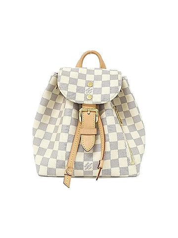 Louis Vuitton Louis Vuitton Damier Azur Speron BB N44026 Backpack (view 1)