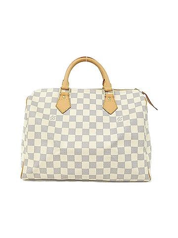 Louis Vuitton Louis Vuitton Damier Azur Speedy 30cm N41533 Boston Bag (view 1)