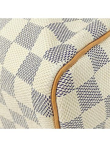 Louis Vuitton Louis Vuitton Damier Azur Speedy 30cm N41533 Boston Bag (view 2)