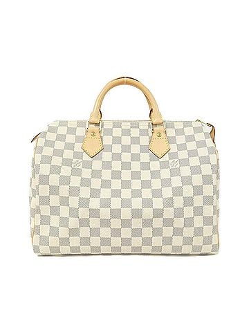 Louis Vuitton Louis Vuitton Damier Azur Speedy 30cm N41533 Boston Bag (view 1)