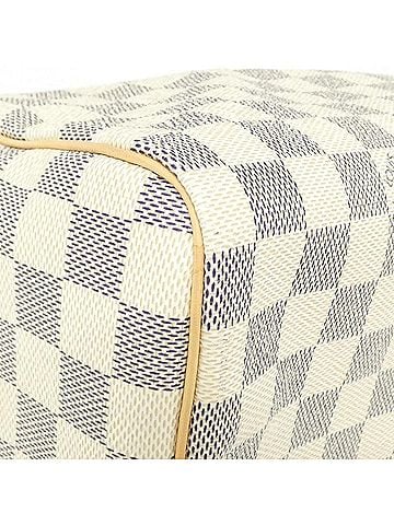Louis Vuitton Louis Vuitton Damier Azur Speedy 30cm N41533 Boston Bag (view 2)