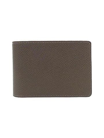 Louis Vuitton Louis Vuitton Taiga Portefeuille 3 Volets M30428 Billfold (view 1)
