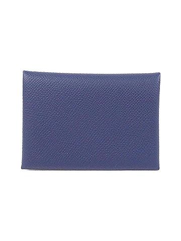 Hermès Hermes Calvi Duo 083035CK Wallet/Coin Case (view 1)
