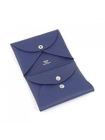 Hermès Hermes Calvi Duo 083035CK Wallet/Coin Case (view 2)