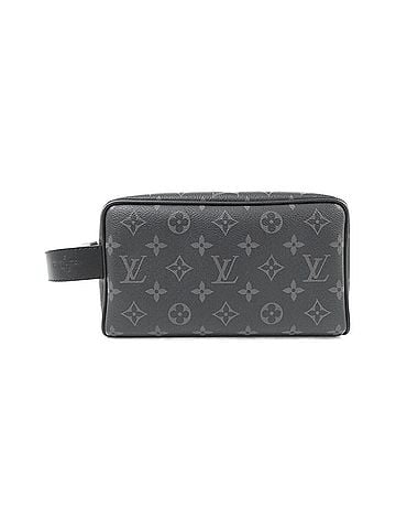 Louis Vuitton Louis Vuitton Monogram Eclipse Locker Dopp Kit M83113 Handbag Pouch (view 1)