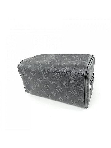 Louis Vuitton Louis Vuitton Monogram Eclipse Locker Dopp Kit M83113 Handbag Pouch (view 2)