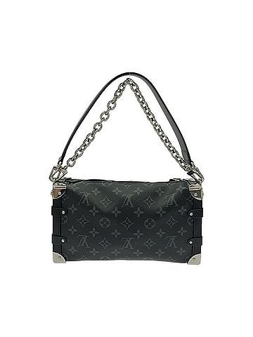Louis Vuitton Louis Vuitton Monogram Eclipse Side Trunk EW MM M26226 Shoulder Bag (view 2)