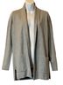 J.Crew 100% Cotton Gray Cardigan Size XS - photo 1