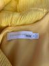 Jonathan Simkhai 100% Polyester Solid Yellow Casual Dress Size M - photo 6
