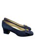 Etienne Aigner 100% Suede Blue Heels Size 6 - photo 9