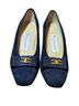 Etienne Aigner 100% Suede Blue Heels Size 6 - photo 4