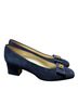 Etienne Aigner 100% Suede Blue Heels Size 6 - photo 7
