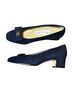 Etienne Aigner 100% Suede Blue Heels Size 6 - photo 11