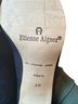 Etienne Aigner 100% Suede Blue Heels Size 6 - photo 12