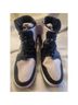 Jordan Black Pink Sneakers Size 8 1/2 - photo 4