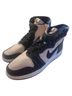 Jordan Black Pink Sneakers Size 8 1/2 - photo 1