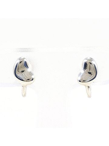 Tiffany & Co. Tiffany &amp; Co. Bean Silver Earrings, Total Weight 2.9g, Jewelry (view 1)