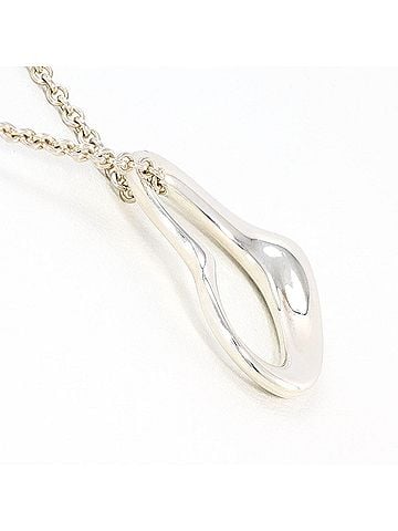 Tiffany & Co. Tiffany &amp; Co. Open Heart Silver Necklace, Total Weight 5.5g, 40cm, Jewelry (view 2)