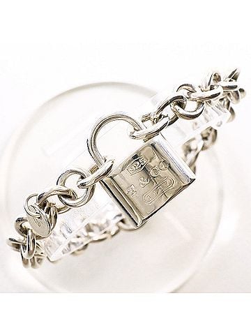 Tiffany & Co. Tiffany &amp; Co. 1837 Cadena Silver Bracelet, Total Weight 22.9g, Jewelry (view 1)