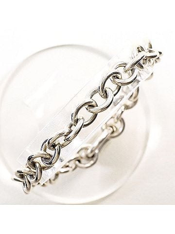 Tiffany & Co. Tiffany &amp; Co. 1837 Cadena Silver Bracelet, Total Weight 22.9g, Jewelry (view 2)