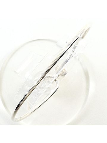 Tiffany & Co. Tiffany &amp; Co. Love Knot 18K Yellow Gold Silver Bangle, Total Weight 12.4g, Jewelry (view 2)