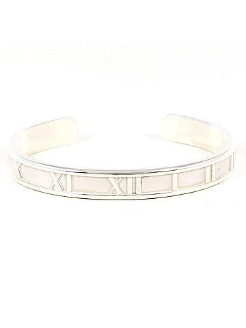 Tiffany & Co. Tiffany &amp; Co. Atlas Silver Bangle, Total Weight 21.8g, Jewelry (view 1)