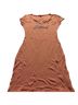 Guess Orange Short Sleeve Blouse Size M - photo 2