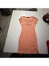 Guess Orange Short Sleeve Blouse Size M - photo 3