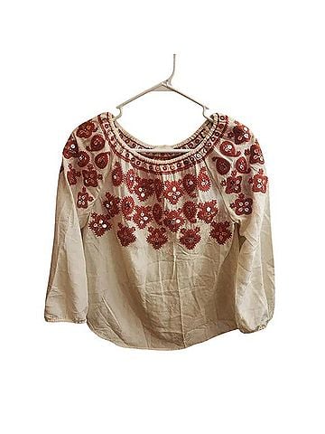 Tory Burch Leyla Long Sleeve T-Shirt (view 1)