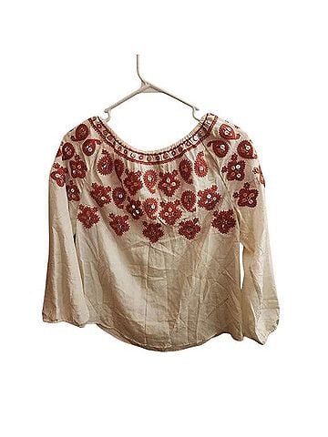 Tory Burch Leyla Long Sleeve T-Shirt (view 2)