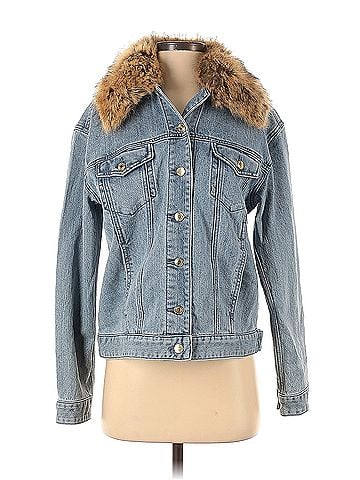 MICHAEL Michael Kors Michael Michael Kors Denim Jacket (view 1)