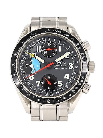 Omega Omega Speedmaster Mark 40 AM PM 3520.53 Stainless Steel Automatic Watch (view 1)