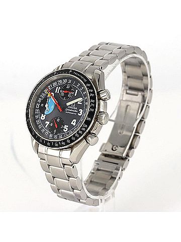 Omega Omega Speedmaster Mark 40 AM PM 3520.53 Stainless Steel Automatic Watch (view 2)