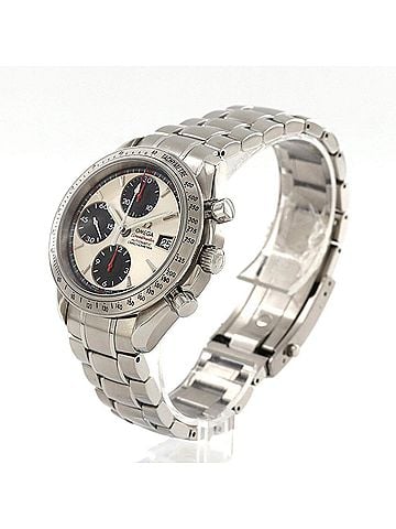 Omega Omega Speedmaster Date 3211.31 Stainless Steel Automatic Watch (view 2)